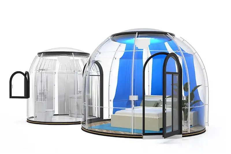 2 Polycarbonate Domes