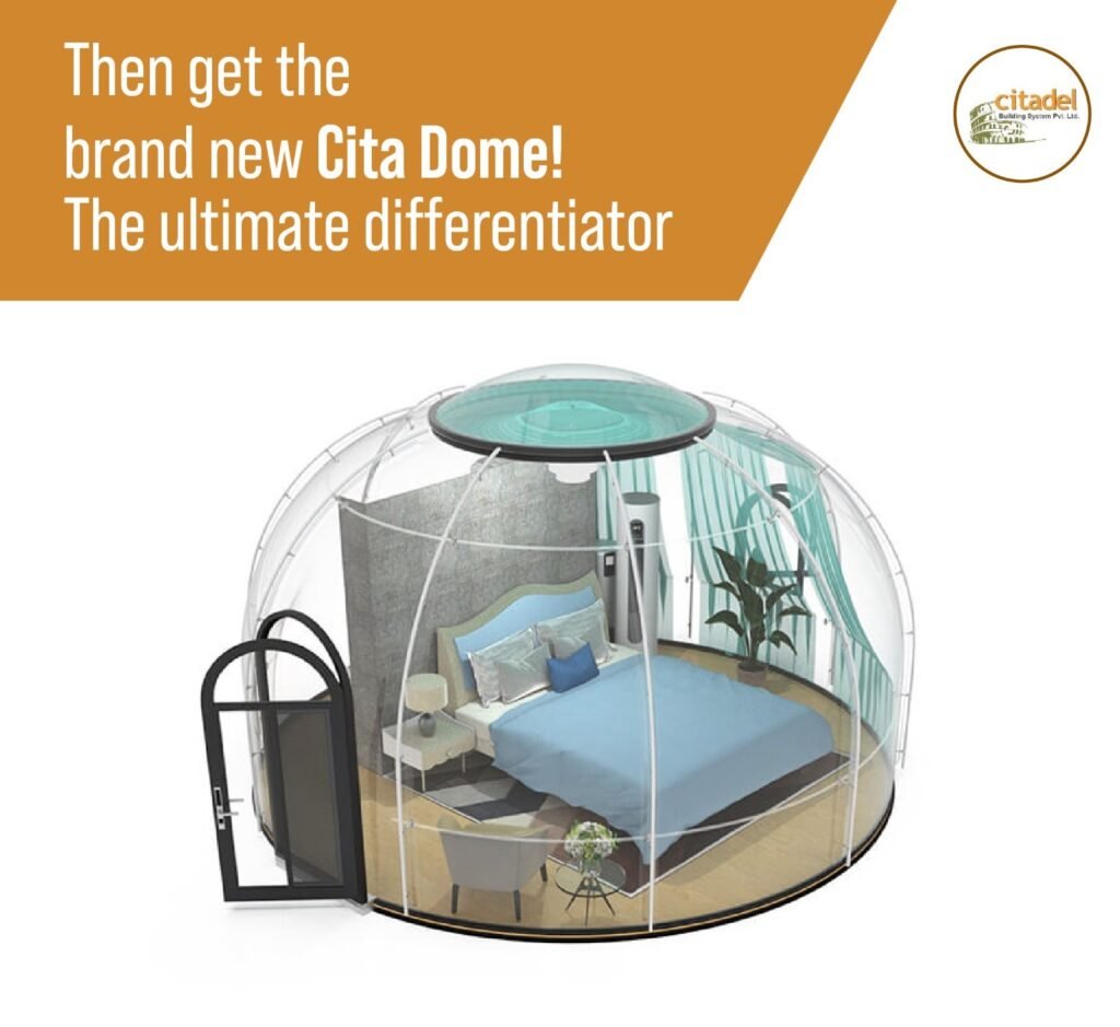 Cita Dome - A Bubble Home