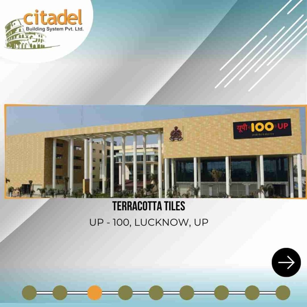 Terracotta tile the product of Modern Facade Innovations