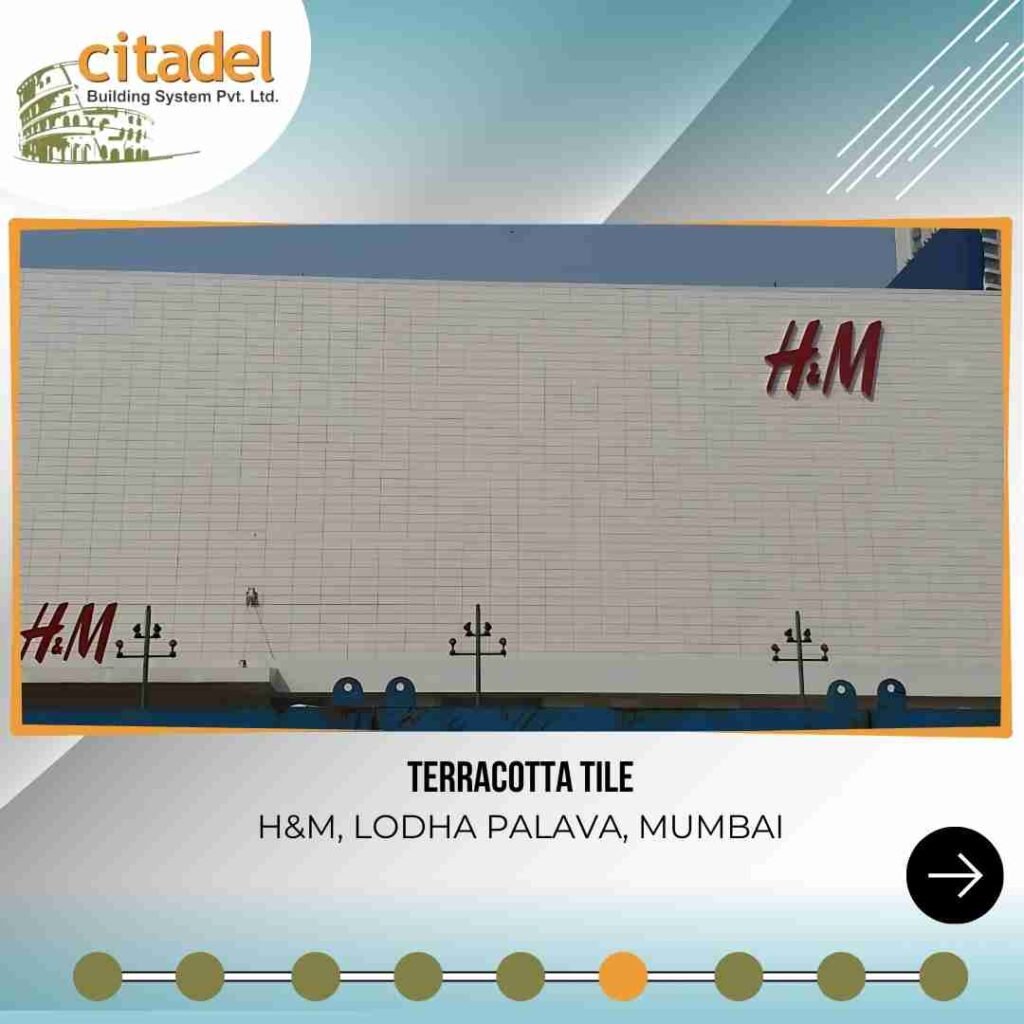 Terracotta tile the product of Modern Facade Innovations