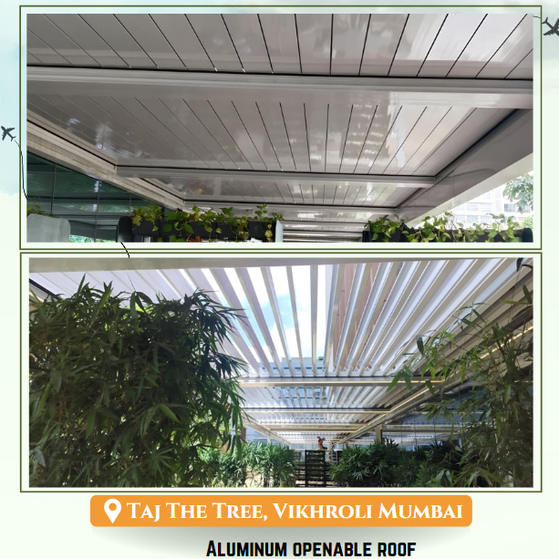 Aluminum Openable Roof