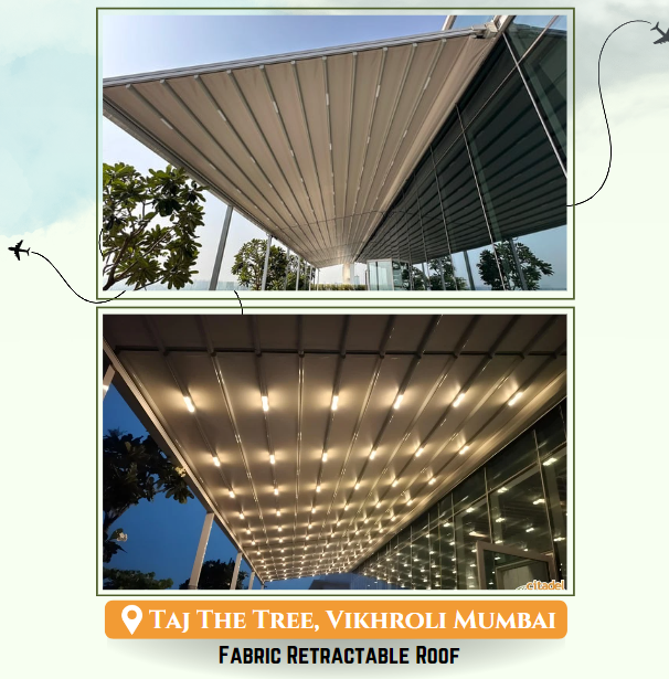 Fabric Retractable Roof
