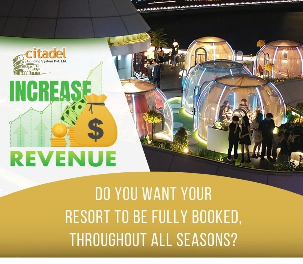 Polycarbonate Tent - Cita Dome